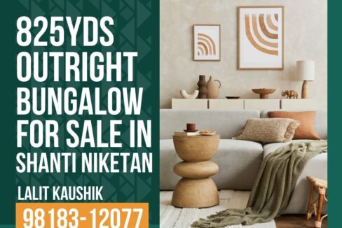 Bungalow For Sale In Shanti Niketan