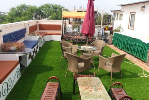 Stunning 3BHK Abode with Lawn & Gazebo in Vasant Vihar