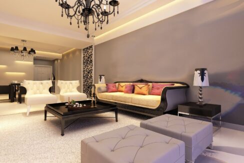 Exquisite 4 BHK Third Floor with Terrace Garden For Sale in Gulmohar Park