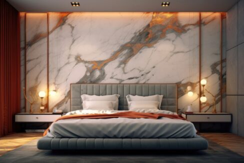 Luxury Interiors Of A Basement & Ground Triplex For Sale In Sarvapriya VIhar