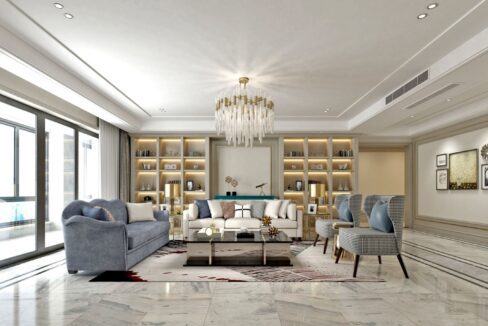 Basement & Ground Triplex For Sale In Anand Lok