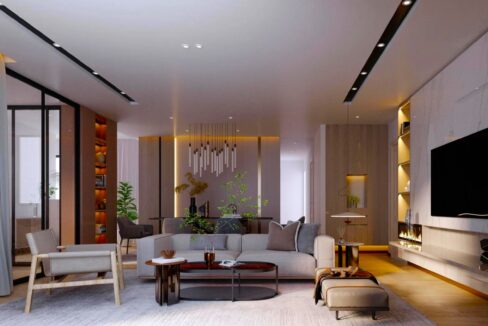Third floor with terrace garden for sale in Mayfair Gardens