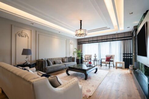 Basement & Ground triplex for sale in defence colony