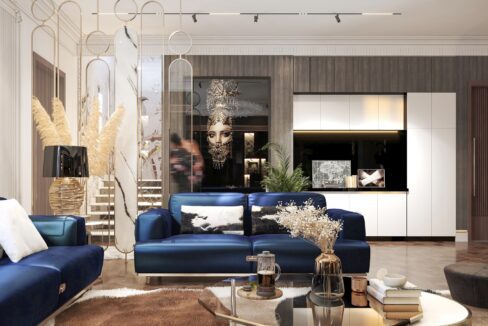 4BHK Apartment For Sale In GK 1