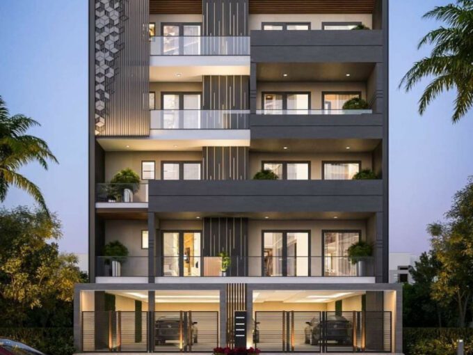 Triplex For Sale In Defence Colony