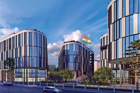 Bharat Business Park: Premium Offices for Sale and Lease